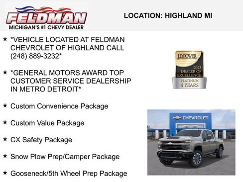 New 2026 Chevrolet Silverado 2500 Custom image 3