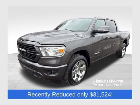 Used 2021 RAM 1500 Big Horn image 1