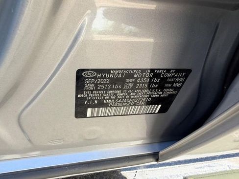 Used 2023 Hyundai Sonata SEL FWD image 20