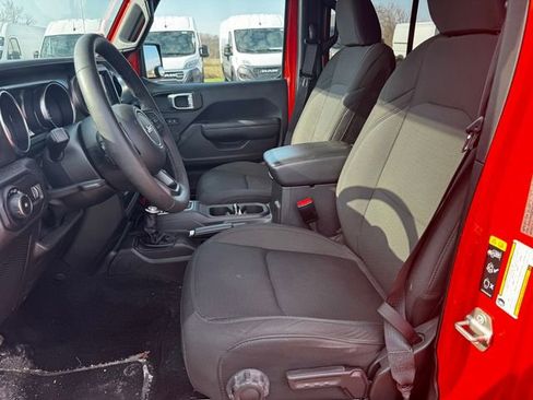 Certified 2023 Jeep Wrangler Sport S image 21