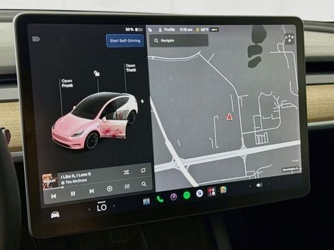 Used 2021 Tesla Model Y Long Range AWD/4WD image 15
