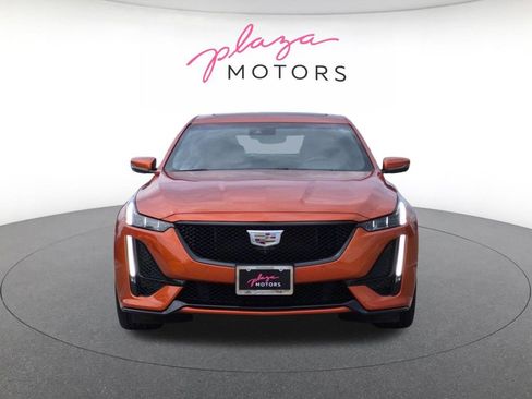 Used 2023 Cadillac CT5 V w/ Platinum Package RWD image 2