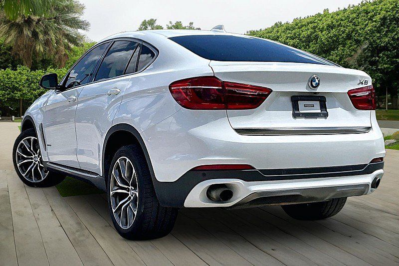 Used 2016 BMW X6 xDrive35i w/ XLine Package AWD/4WD image 9