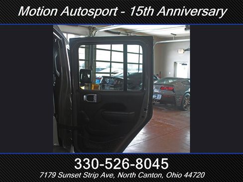 Used 2021 Jeep Wrangler Unlimited Sport AWD/4WD image 40