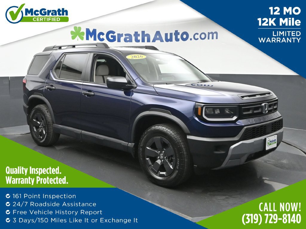 Used 2026 Honda Passport RTL image 1