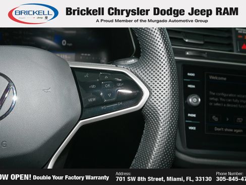 Used 2024 Volkswagen Tiguan SE R-Line FWD image 32