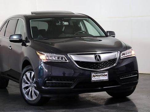 Used 2015 Acura MDX SH-AWD w/ Technology Package image 6