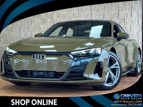 Used 2022 Audi e-tron GT Prestige w/ Prestige Package image 1