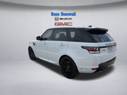 Used 2017 Land Rover Range Rover Sport Autobiography AWD/4WD image 6