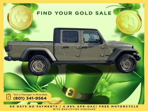 New 2026 Jeep Gladiator Sport image 5