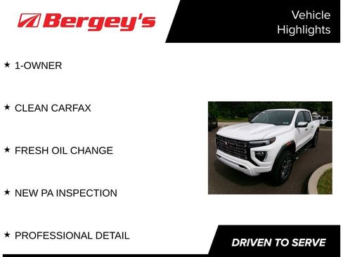 Used 2025 GMC Canyon Denali AWD/4WD image 5