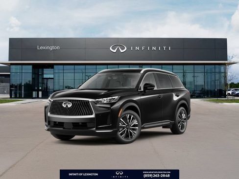 New 2027 INFINITI QX60 Luxe w/ Cargo Package AWD/4WD image 1