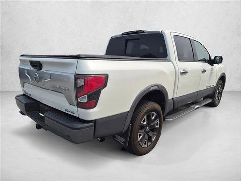 Used 2020 Nissan Titan Platinum Reserve w/ Protection Package 2 AWD/4WD image 4