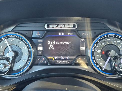 Used 2021 RAM 1500 Limited w/ Night Edition AWD/4WD image 8