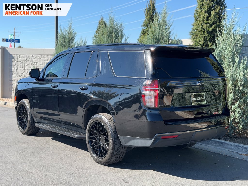 Used 2021 Chevrolet Tahoe RST w/ Rear Media and Nav Package AWD/4WD image 5