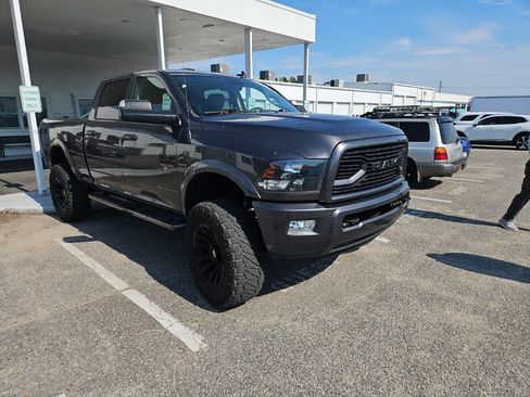 Used 2018 RAM 2500 Big Horn w/ Sport Appearance Group AWD/4WD image 1