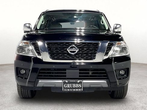 Used 2019 Nissan Armada Platinum w/ Captain's Chairs Package AWD/4WD image 4