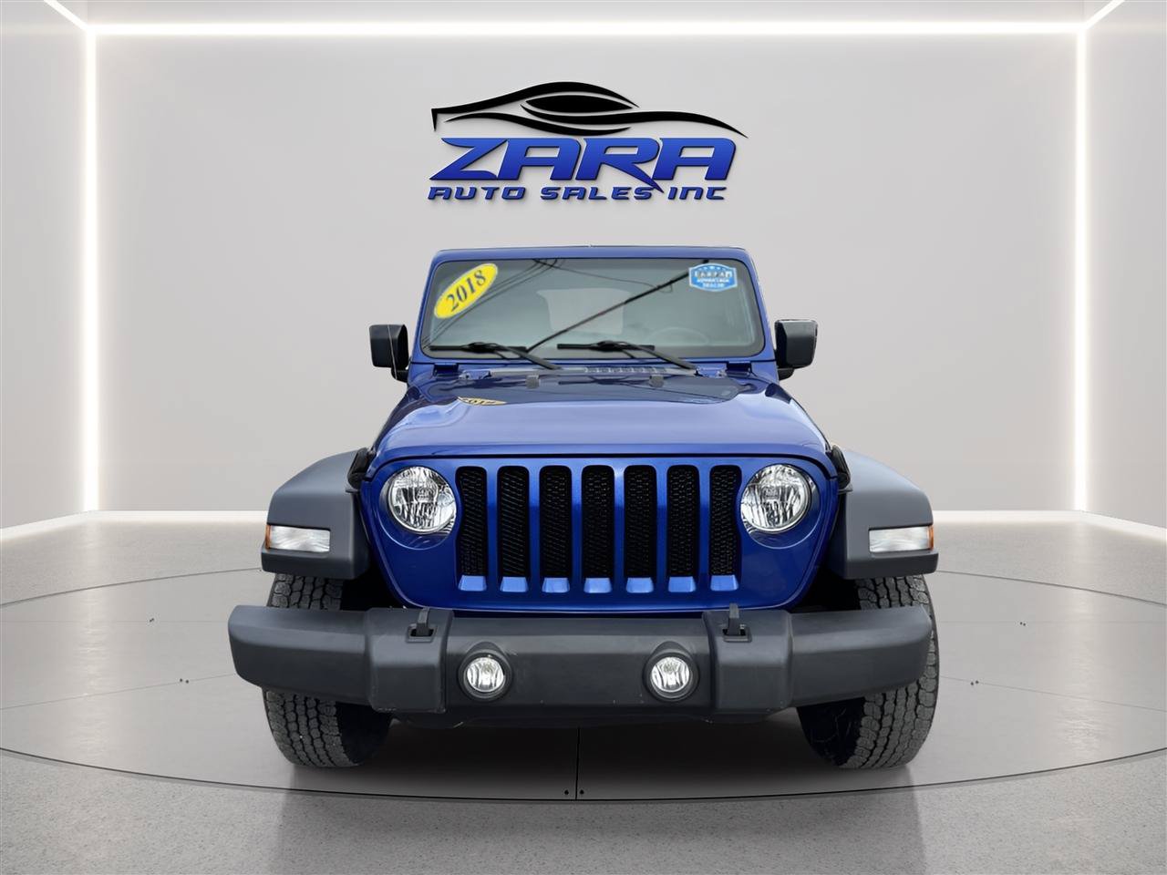 Used 2018 Jeep Wrangler Unlimited Sport AWD/4WD image 3