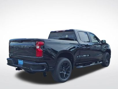 New 2026 Chevrolet Silverado 1500 Custom w/ Turbomax Blackout Package