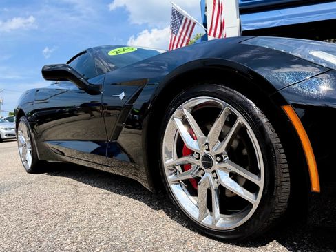 Used 2015 Chevrolet Corvette Stingray Coupe w/ 3LT Preferred Equipment Group RWD image 16