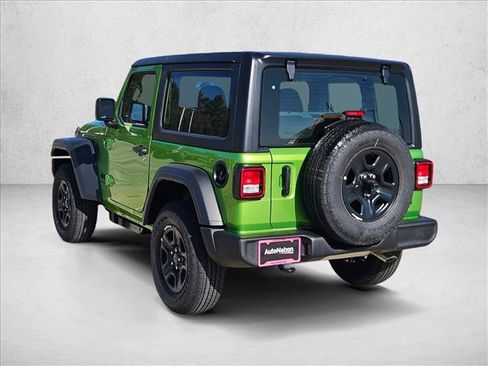 New 2026 Jeep Wrangler Sport AWD/4WD image 7