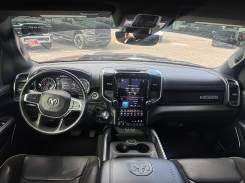 Used 2021 RAM 1500 Laramie w/ Sport Appearance Package AWD/4WD image 5