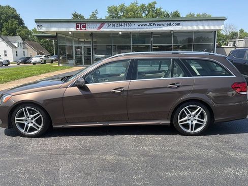 Used 2014 Mercedes-Benz E 350 4MATIC Wagon image 8