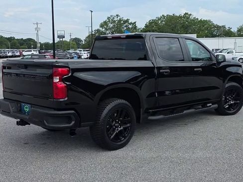 Certified 2023 Chevrolet Silverado 1500 Custom w/ Rally Edition RWD image 8