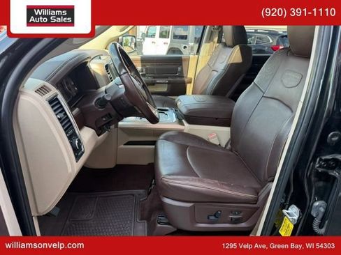 Used 2016 RAM 1500 Laramie Longhorn w/ Convenience Group AWD/4WD image 9