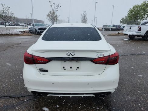 Used 2023 INFINITI Q50 Red Sport 400 w/ Cargo Package image 4