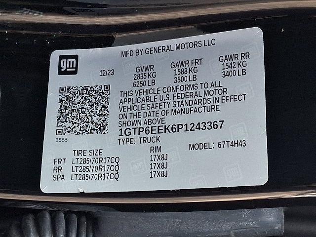 Certified 2023 GMC Canyon AT4X AWD/4WD image 28