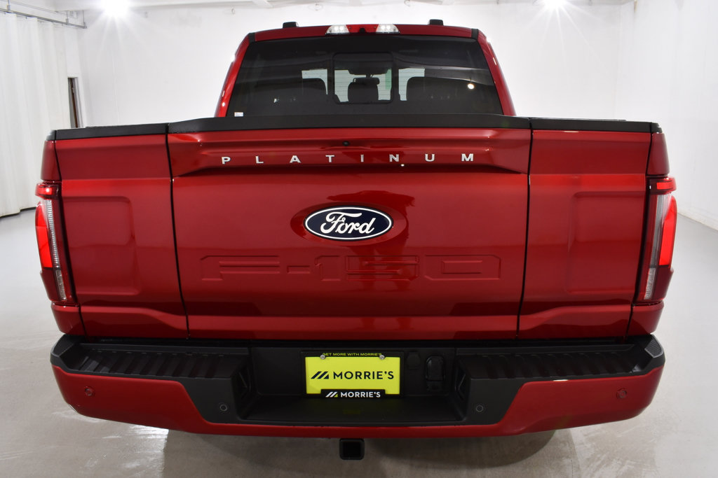 New 2026 Ford F150 Platinum w/ Equipment Group 702A High AWD/4WD image 13