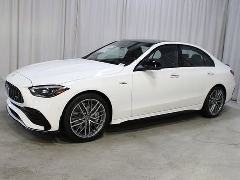 New 2026 Mercedes-Benz C 43 AMG 4MATIC Sedan image 29