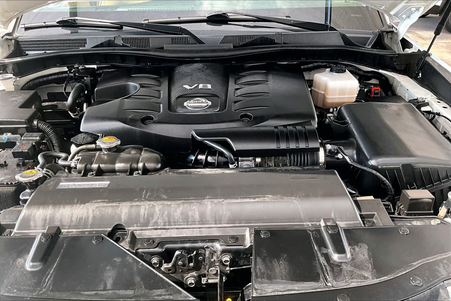 Certified 2023 Nissan Armada SV w/ Cargo Package RWD image 31