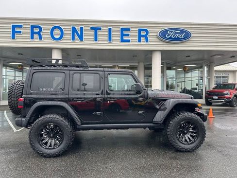 Used 2020 Jeep Wrangler Unlimited Rubicon w/ Advanced Safety Group AWD/4WD image 9