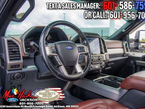 Certified 2022 Ford F450 Platinum AWD/4WD image 13