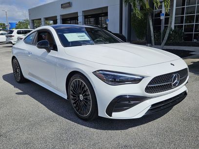 New 2026 Mercedes-Benz CLE 300 4MATIC Coupe