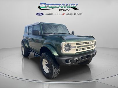 New 2024 Ford Bronco Black Diamond w/ Sasquatch Package