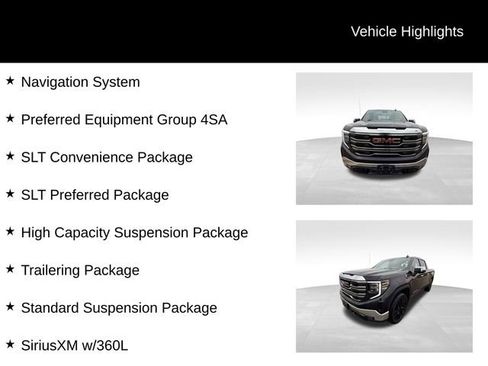 Certified 2022 GMC Sierra 1500 SLT w/ SLT Convenience Package image 14