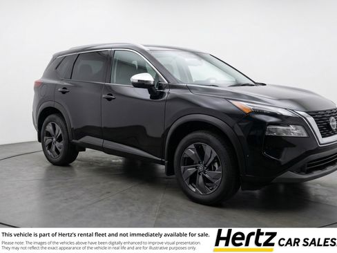 Used 2025 Nissan Rogue SV FWD image 1