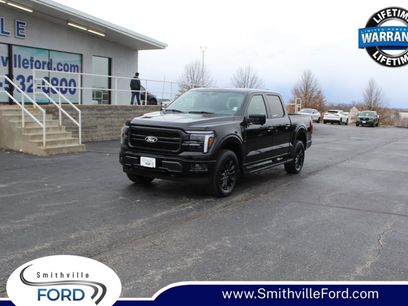 New 2025 Ford F150 Lariat w/ Equipment Group 501A Mid