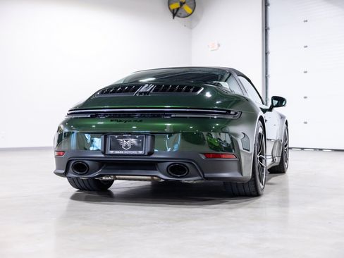 Used 2026 Porsche 911 Targa 4S AWD/4WD image 4