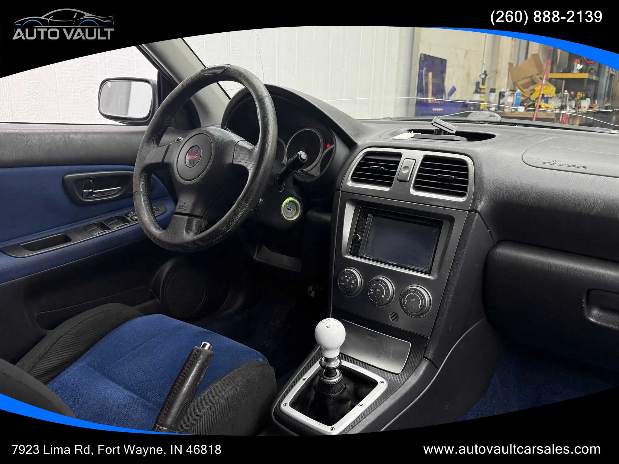 Used 2006 Subaru Impreza WRX STI AWD/4WD image 10