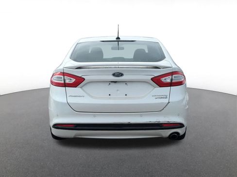 Used 2013 Ford Fusion Titanium image 5