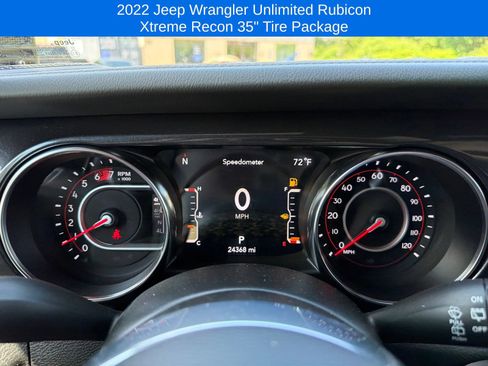 Used 2022 Jeep Wrangler Unlimited Rubicon w/ Xtreme Recon 35" Tire Package AWD/4WD image 16