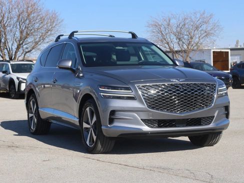 Used 2023 Genesis GV80 3.5T w/ Advanced Package AWD/4WD image 4
