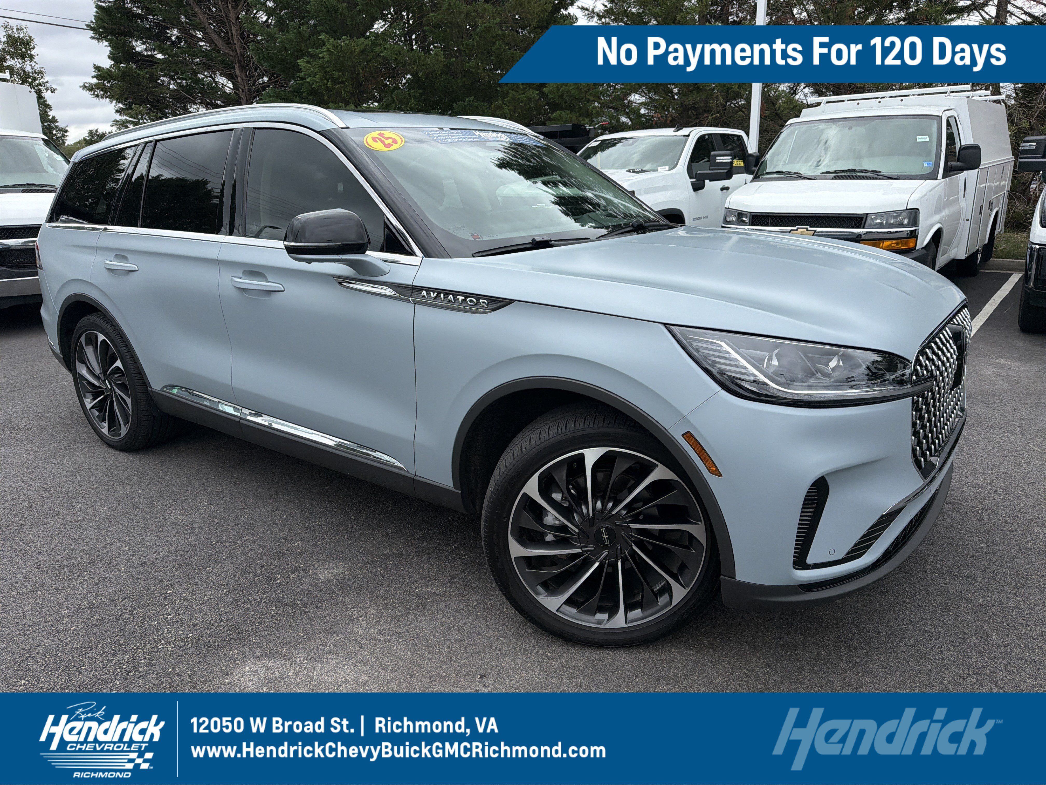 Used 2025 Lincoln Aviator Reserve w/ Equipment Group 201A AWD/4WD image 1