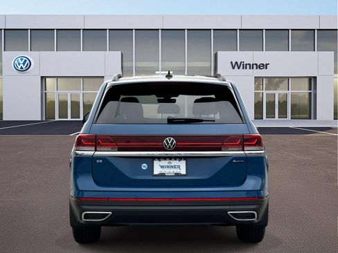 New 2026 Volkswagen Atlas SE AWD/4WD image 4