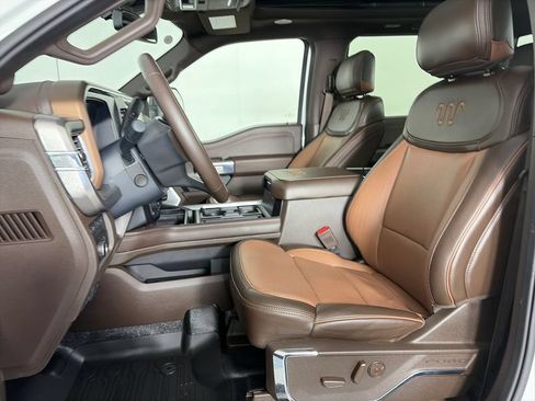 Certified 2024 Ford F350 King Ranch w/ FX4 Off-Road Package AWD/4WD image 11