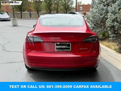 Used 2022 Tesla Model 3 Long Range AWD/4WD image 7